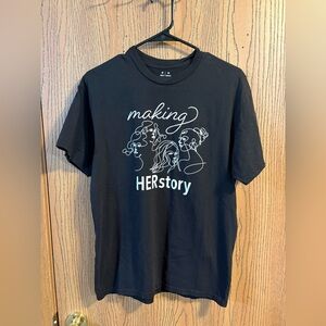 Women’s “Her-Story” Graphic Tee